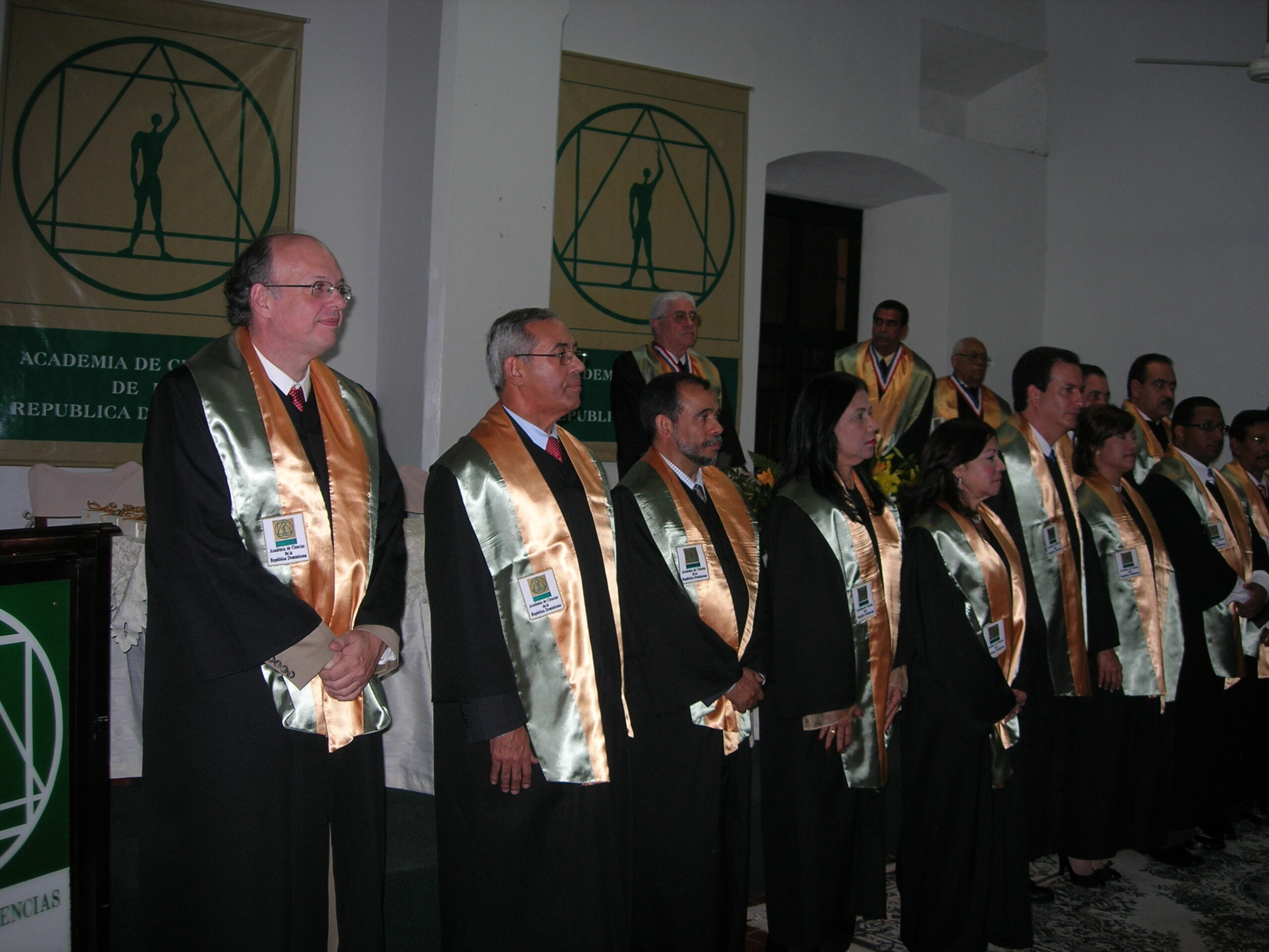 Ingreso de Nuevos Miembros de la Academia de Ciencias de la República Dominicana