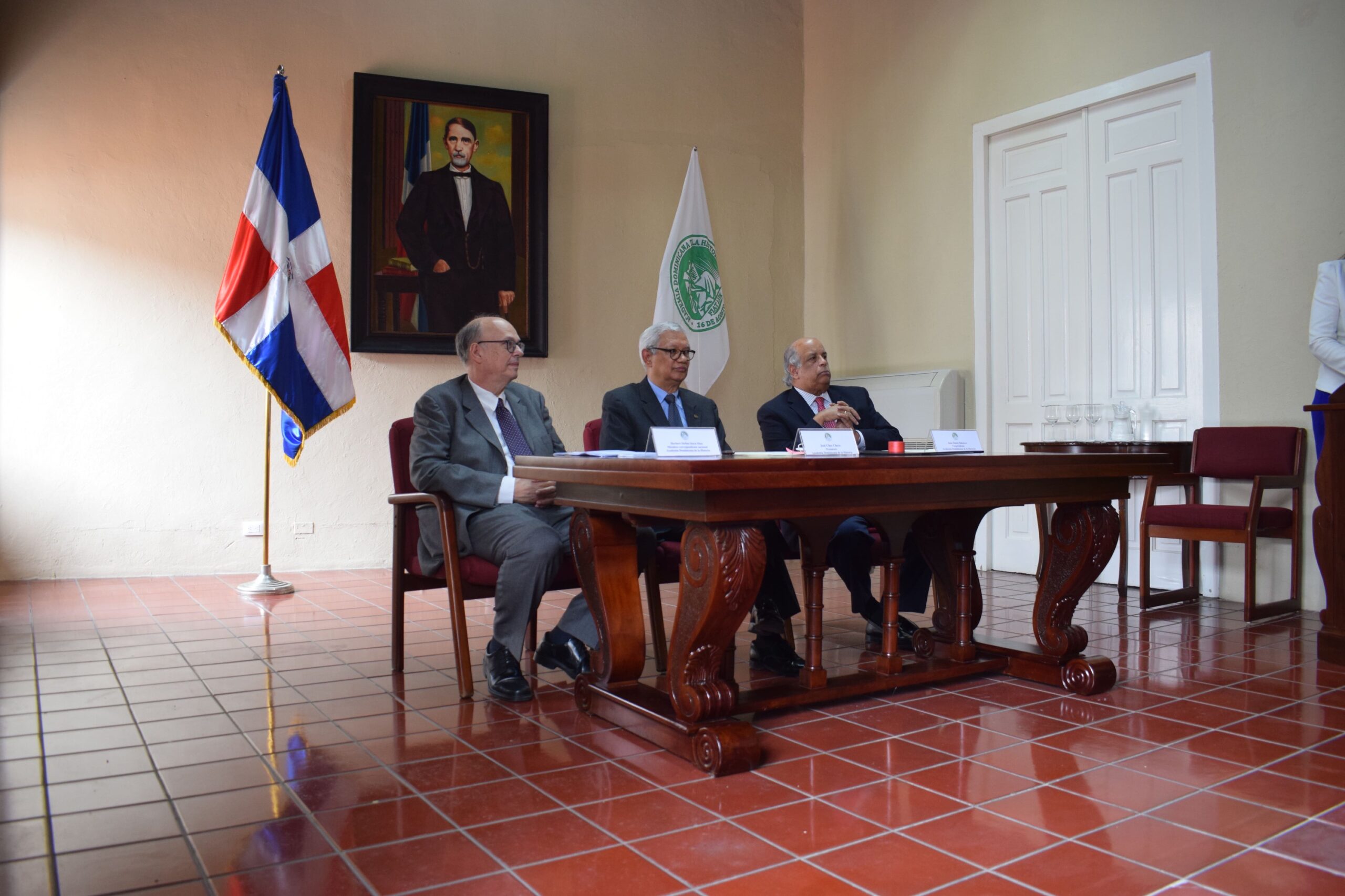 Ingreso como Académico Correspondiente de la Academia Dominicana de la Historia