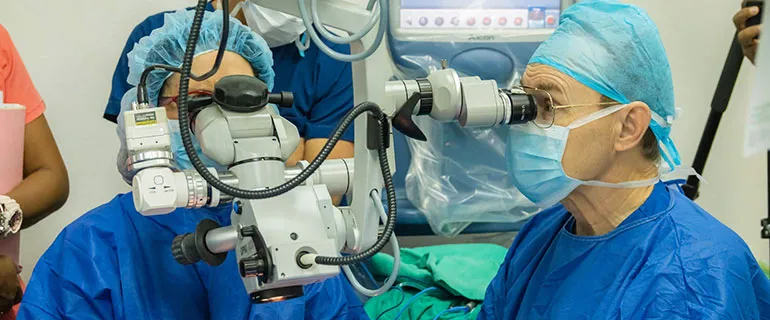 Innfocus Microshunt: técnica revolucionaria