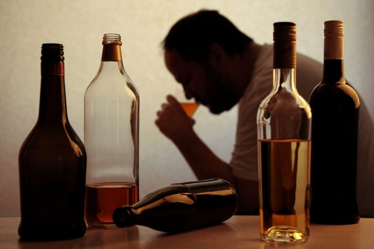 Efectos del alcohol en la vista
