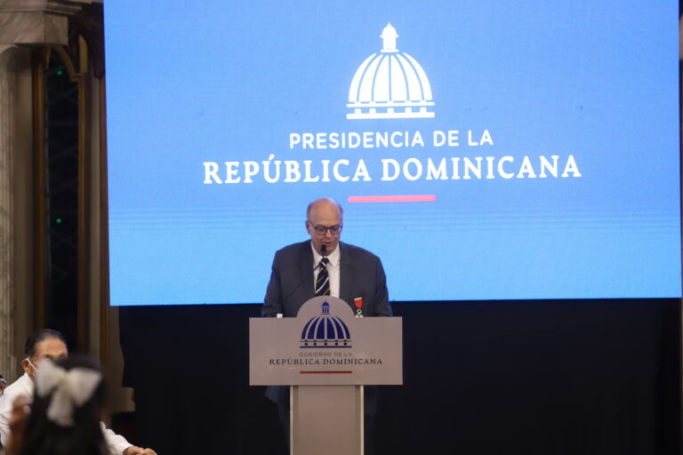 palabras al recibir la condecoracion en mayo de 2021