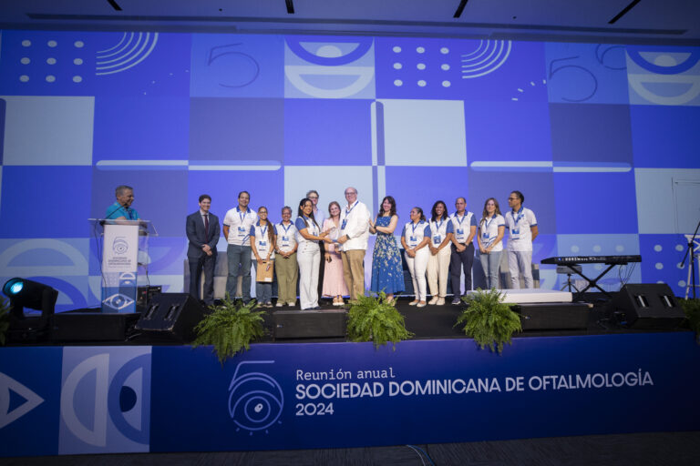 reconocimiento 2024 sociedad dominicana de oftalmología